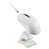 Mars Gaming MMW-Elite Rato Gaming RGB Sem Fios Bluetooth 20000 DPI Ótico 6 Botões Branco - MMWELITEW - 8435693114284
