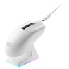 Mars Gaming MMW-Elite Rato Gaming RGB Sem Fios Bluetooth 20000 DPI Ótico 6 Botões Branco - MMWELITEW - 8435693114284