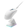 Mars Gaming MMW-Elite Rato Gaming RGB Sem Fios Bluetooth 20000 DPI Ótico 6 Botões Branco - MMWELITEW - 8435693114284