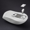 Mars Gaming MMW-Elite Rato Gaming RGB Sem Fios Bluetooth 20000 DPI Ótico 6 Botões Branco - MMWELITEW - 8435693114284