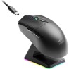 Mars Gaming MMWELITE Rato Gaming RGB Sem Fios Bluetooth 20000 DPI Ótico 6 Botões Preto - 8435693114277