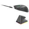 Mars Gaming MMWELITE Rato Gaming RGB Sem Fios Bluetooth 20000 DPI Ótico 6 Botões Preto - 8435693114277
