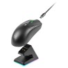 Mars Gaming MMWELITE Rato Gaming RGB Sem Fios Bluetooth 20000 DPI Ótico 6 Botões Preto - 8435693114277