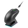 Mars Gaming MMWELITE Rato Gaming RGB Sem Fios Bluetooth 20000 DPI Ótico 6 Botões Preto - 8435693114277
