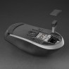 Mars Gaming MMWELITE Rato Gaming RGB Sem Fios Bluetooth 20000 DPI Ótico 6 Botões Preto - 8435693114277