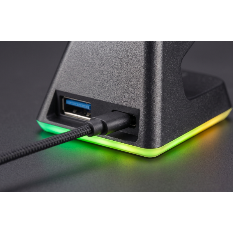 Mars Gaming MMWELITE Rato Gaming RGB Sem Fios Bluetooth 20000 DPI Ótico 6 Botões Preto - 8435693114277