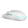 Mars Gaming MMGW Rato Gaming RGB Com Fios USB 3200 DPI Ótico 6 Botões Branco - 4710562757996