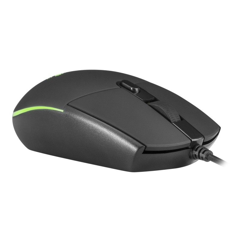 Mars Gaming MMG Rato Gaming RGB Com Fios USB 3200 DPI Ótico 6 Botões Preto - 4718009159389