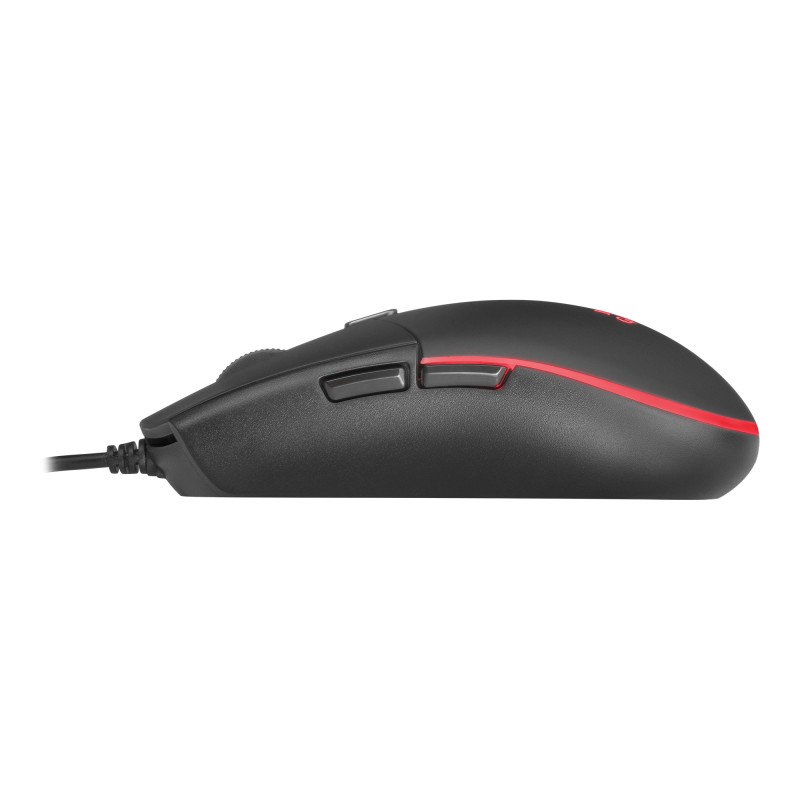 Mars Gaming MMG Rato Gaming RGB Com Fios USB 3200 DPI Ótico 6 Botões Preto - 4718009159389