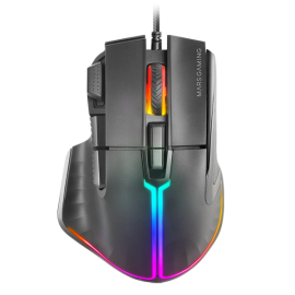 Mars Gaming MMXT Rato Gaming RGB Com Fios USB 12800 DPI Ótico 9 Botões Preto - 8435693105183