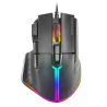 Mars Gaming MMXT Rato Gaming RGB Com Fios USB 12800 DPI Ótico 9 Botões Preto - 8435693105183