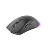 Mars Gaming MM-T3 Rato Gaming RGB Sem Fios RF/Bluetooth Com Fios USB Preto 14400 DPI Ótico 7 Botões - MMT3 - 8435693110910