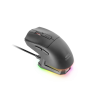 Mars Gaming MM-T3 Rato Gaming RGB Sem Fios RF/Bluetooth Com Fios USB Preto 14400 DPI Ótico 7 Botões - MMT3 - 8435693110910