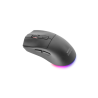 Mars Gaming MM-T3 Rato Gaming RGB Sem Fios RF/Bluetooth Com Fios USB Preto 14400 DPI Ótico 7 Botões - MMT3 - 8435693110910