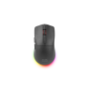 Mars Gaming MM-T3 Rato Gaming RGB Sem Fios RF/Bluetooth Com Fios USB Preto 14400 DPI Ótico 7 Botões - MMT3 - 8435693110910