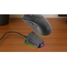 Mars Gaming MM-T3 Rato Gaming RGB Sem Fios RF/Bluetooth Com Fios USB Preto 14400 DPI Ótico 7 Botões - MMT3 - 8435693110910