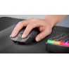 Mars Gaming MM-T3 Rato Gaming RGB Sem Fios RF/Bluetooth Com Fios USB Preto 14400 DPI Ótico 7 Botões - MMT3 - 8435693110910