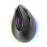 Mars Gaming MM-SK Rato Gaming RGB Sem Fios RF/Bluetooth Vertical 8400 DPI Ótico 9 Botões Preto - MMSK - 8435693107347