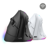 Mars Gaming MM-SK Rato Gaming RGB Sem Fios RF/Bluetooth Vertical 8400 DPI Ótico 9 Botões Preto - MMSK - 8435693107347