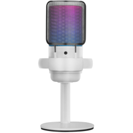 Mars Gaming MMIC-SE Microfone de Mesa Com Fios, USB/Jack 3.5mm, Branco - MMICSEW - 8435693104100