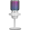Mars Gaming MMIC-SE Microfone de Mesa Com Fios, USB/Jack 3.5mm, Branco - MMICSEW - 8435693104100