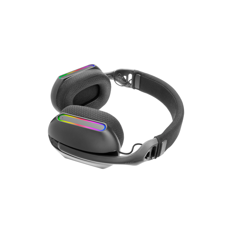 Mars Gaming MHW-PRO Headset Gaming Auscultadores com Microfone Com Fios, USB, Jack 3.5mm, Preto - MHWPRO - 8435693109075