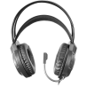 Mars Gaming MH124 Headset Gaming Auscultadores com Microfone Com Fios, USB, Jack 3.5mm, Preto - 8435693108733