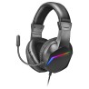 Mars Gaming MH122 Headset Gaming Auscultadores com Microfone Com Fios, USB, Jack 3.5mm, Preto - 8435693101475