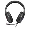 Mars Gaming MH122 Headset Gaming Auscultadores com Microfone Com Fios, USB, Jack 3.5mm, Preto - 8435693101475