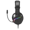 Mars Gaming MH122 Headset Gaming Auscultadores com Microfone Com Fios, USB, Jack 3.5mm, Preto - 8435693101475