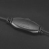 Mars Gaming MH122 Headset Gaming Auscultadores com Microfone Com Fios, USB, Jack 3.5mm, Preto - 8435693101475