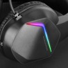 Mars Gaming MH122 Headset Gaming Auscultadores com Microfone Com Fios, USB, Jack 3.5mm, Preto - 8435693101475