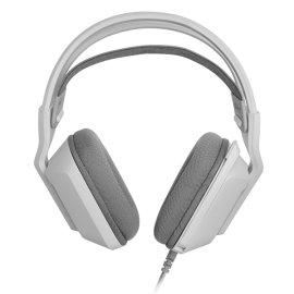 Mars Gaming MH-STRIKEW Headset Gaming Auscultadores com Microfone Com Fios, USB, Jack 3.5mm, Branco - MHSTRIKEW - 8435693109051