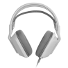 Mars Gaming MH-STRIKEW Headset Gaming Auscultadores com Microfone Com Fios, USB, Jack 3.5mm, Branco - MHSTRIKEW - 8435693109051