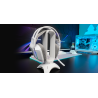 Mars Gaming MH-STRIKEW Headset Gaming Auscultadores com Microfone Com Fios, USB, Jack 3.5mm, Branco - MHSTRIKEW - 8435693109051