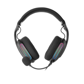 Mars Gaming MH-PRO Headset Gaming Auscultadores com Microfone Com Fios, USB, Jack 3.5mm, Preto - MHPRO - 8435693111382