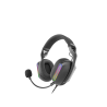 Mars Gaming MH-PRO Headset Gaming Auscultadores com Microfone Com Fios, USB, Jack 3.5mm, Preto - MHPRO - 8435693111382