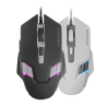 Mars Gaming MM024W Rato Gaming RGB Com Fios USB 4000 DPI Ótico 6 Botões Branco - 8435693106845