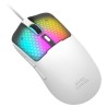Mars Gaming MMVIPERW Rato Gaming RGB Com Fios USB 12800 DPI Ótico 6 Botões Branco - 8435693114307