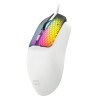 Mars Gaming MMVIPERW Rato Gaming RGB Com Fios USB 12800 DPI Ótico 6 Botões Branco - 8435693114307
