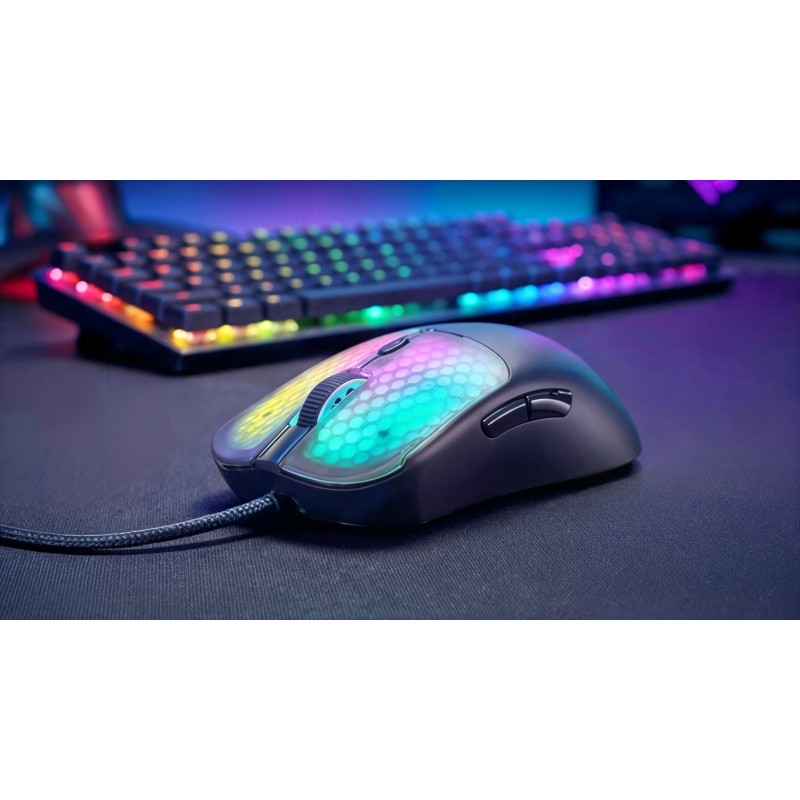 Mars Gaming MMVIPER Rato Gaming RGB Com Fios USB 12800 DPI Ótico 6 Botões Preto - 8435693114291