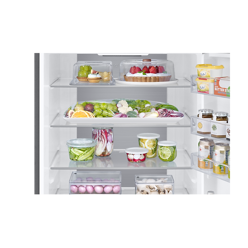 Samsung RB53DG703DS9EF Frigorífico Combinado Livre Instalação, 538 L, No Frost, Aço Inoxidável - 8806095536521