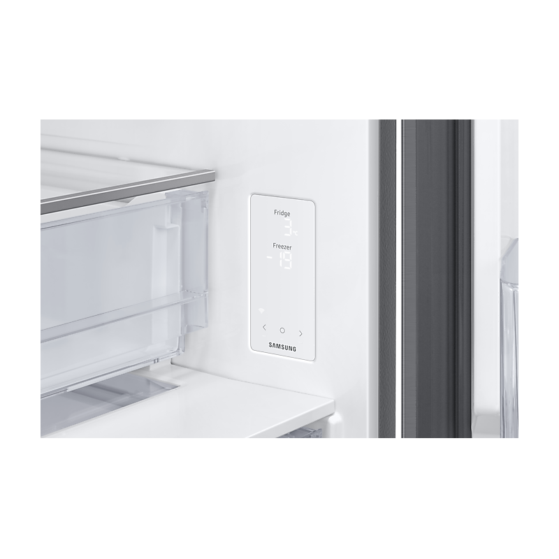Samsung RB53DG703DS9EF Frigorífico Combinado Livre Instalação, 538 L, No Frost, Aço Inoxidável - 8806095536521