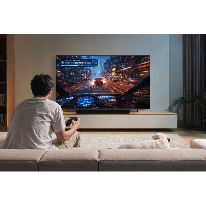 Samsung TU100M90HUXXC Mini LED LED TV Plano 254 cm (100") 4K Ultra HD, Smart TV, Wi-Fi, Ethernet, LAN, Bluetooth, Preto - 8806099138943
