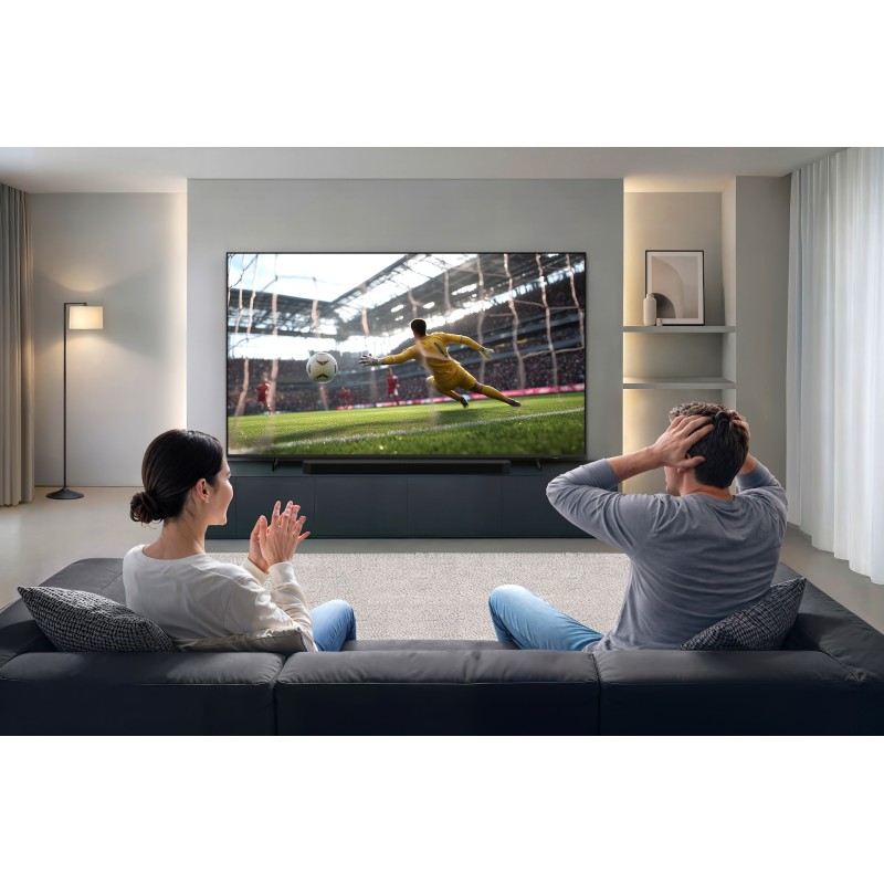 Samsung TU100M90HUXXC Mini LED LED TV Plano 254 cm (100") 4K Ultra HD, Smart TV, Wi-Fi, Ethernet, LAN, Bluetooth, Preto - 8806099138943