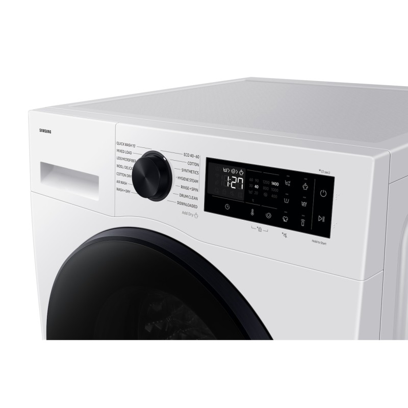 Samsung WD11DG5B15BEEP Máquina de Lavar e Secar Roupa Independente, 6/6 kg, 1400 rpm, Branco - 8806095589091