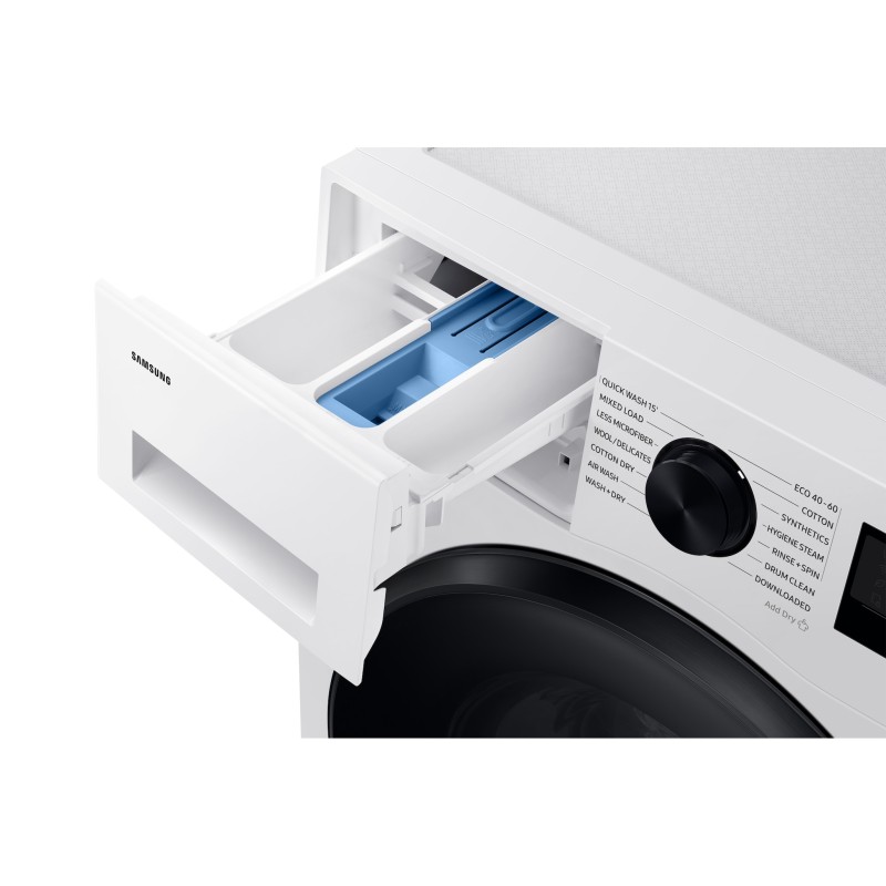 Samsung WD11DG5B15BEEP Máquina de Lavar e Secar Roupa Independente, 6/6 kg, 1400 rpm, Branco - 8806095589091