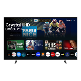 Samsung TU55U8005HUXXC LED TV Plano 139,7 cm (55") 4K Ultra HD, Smart TV, Wi-Fi, Ethernet, LAN, Bluetooth, Preto - 8806097954903