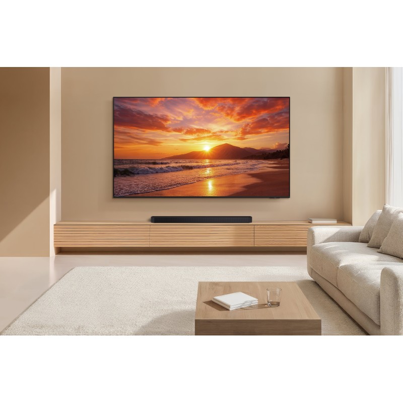 Samsung TU55U8005HUXXC LED TV Plano 139,7 cm (55") 4K Ultra HD, Smart TV, Wi-Fi, Ethernet, LAN, Bluetooth, Preto - 8806097954903