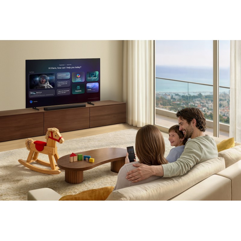 Samsung TU65U8005HUXXC LED TV Plano 165,1 cm (65") 4K Ultra HD, Smart TV, Wi-Fi, Ethernet, LAN, Bluetooth, Preto - 8806097954873